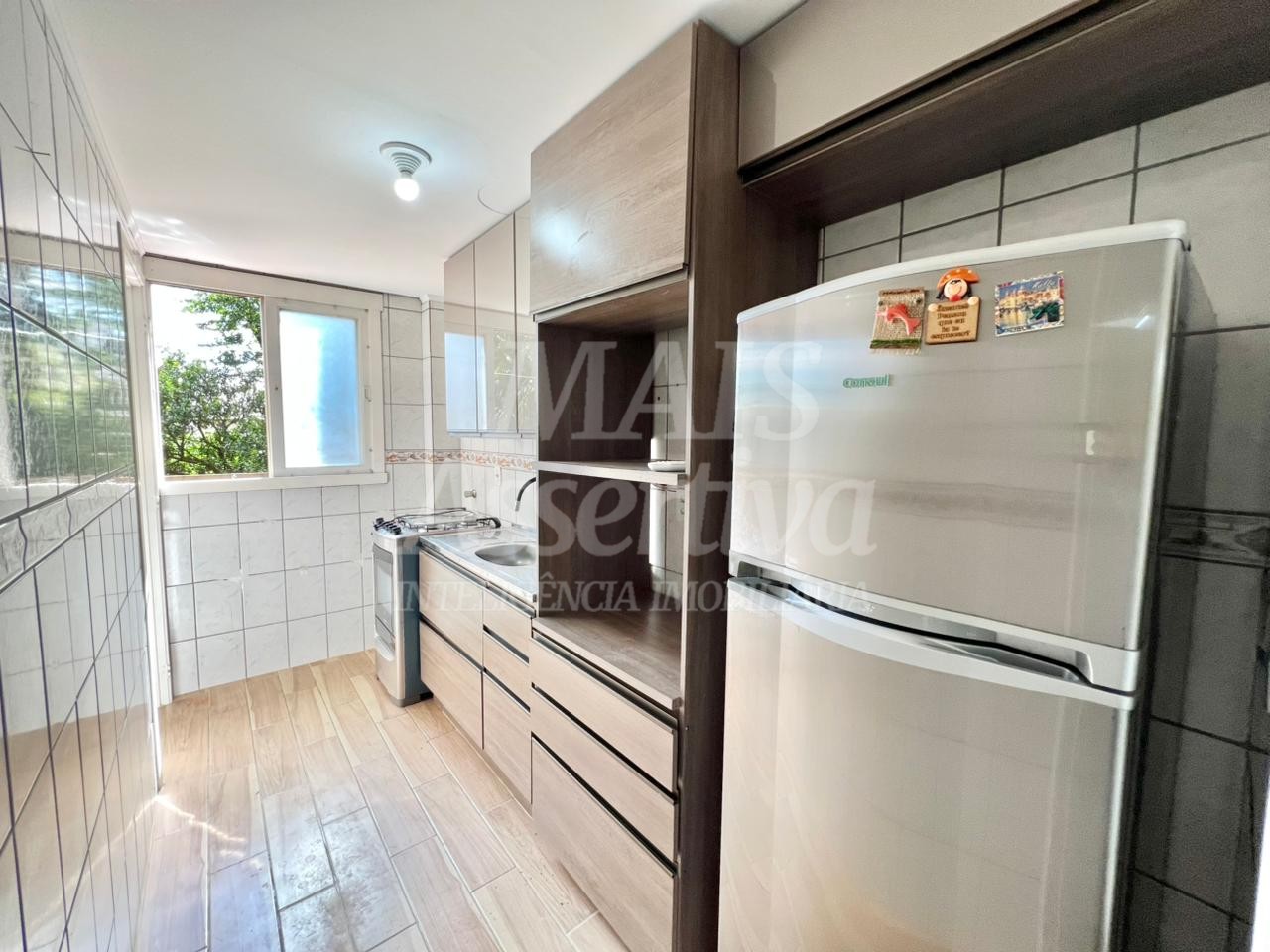 Apartamento térreo, semi mobiliado para locação - Hamburgo Velho, Novo Hamburgo 