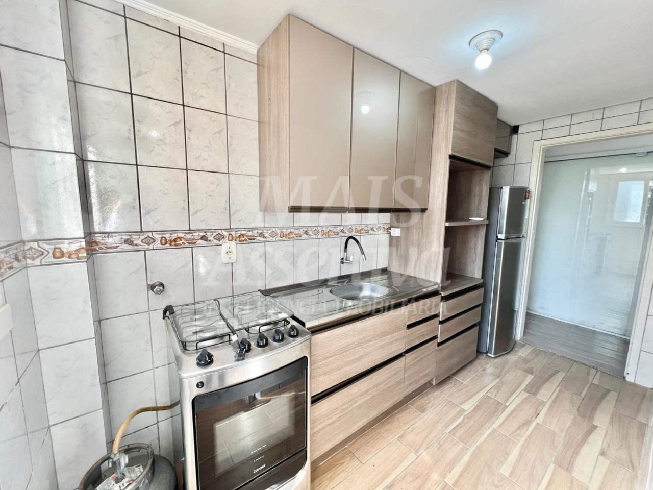 Apartamento térreo, semi mobiliado para locação - Hamburgo Velho, Novo Hamburgo 