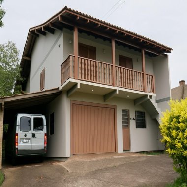 Casa de 3 dormitórios para venda - Canudos em Novo Hamburgo
