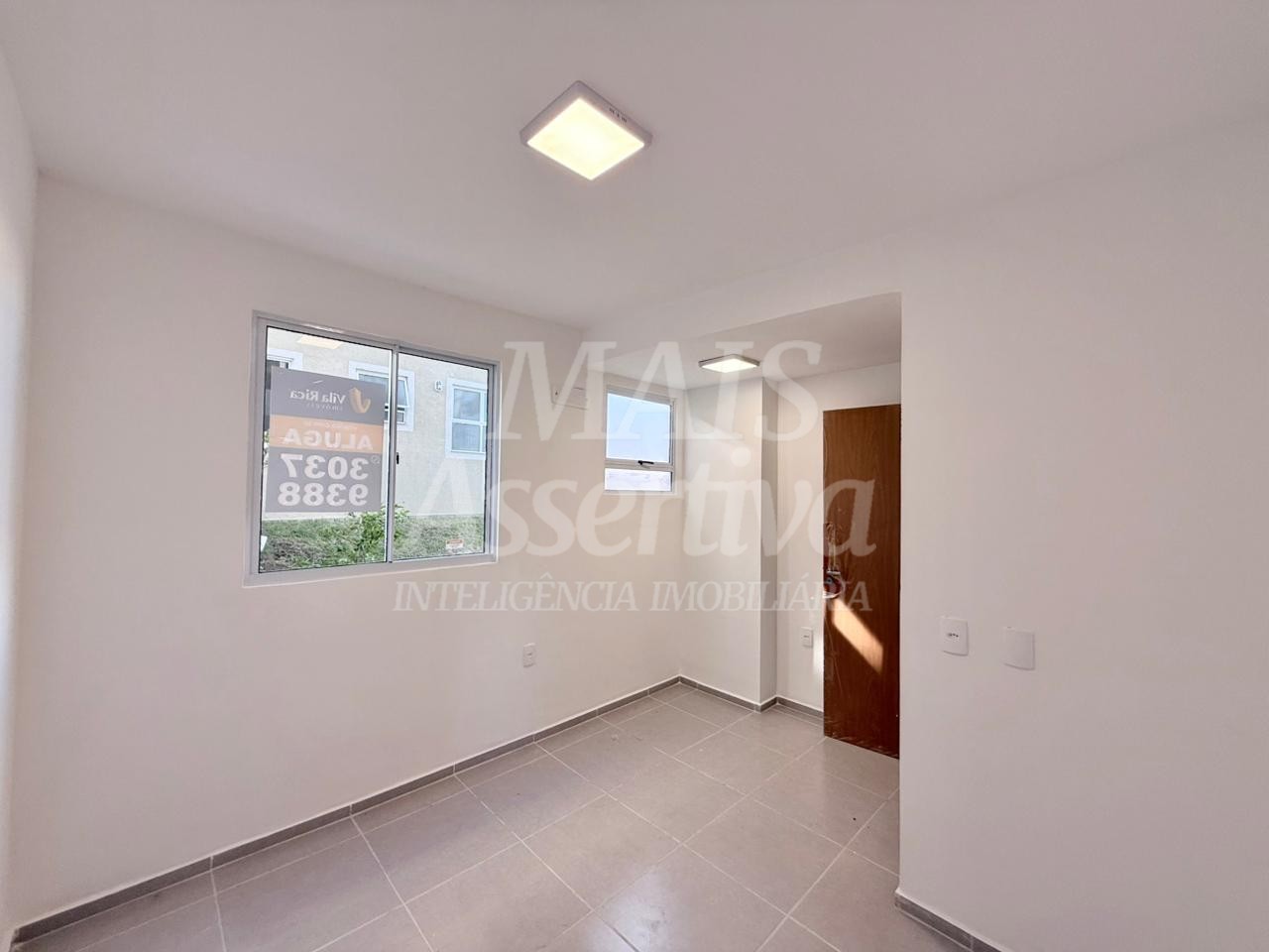 Apartamento térreo de 1 dormitório para locação - Porto Rotterdam 