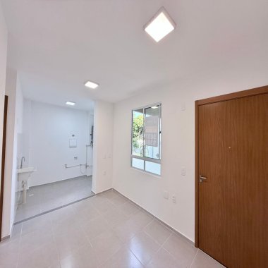 Apartamento térreo de 1 dormitório para locação - Porto Rotterdam 