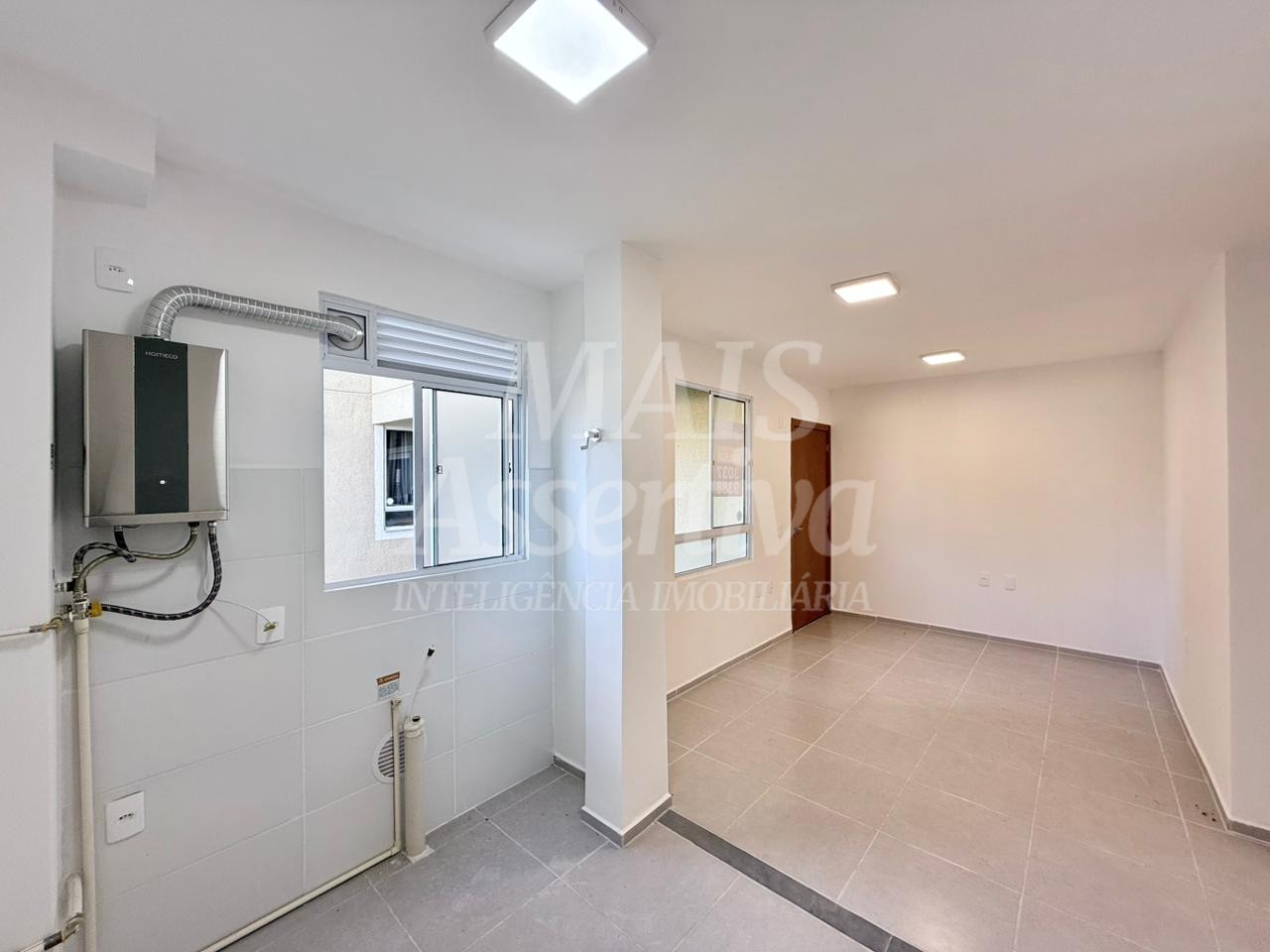 Apartamento térreo de 1 dormitório para locação - Porto Rotterdam 