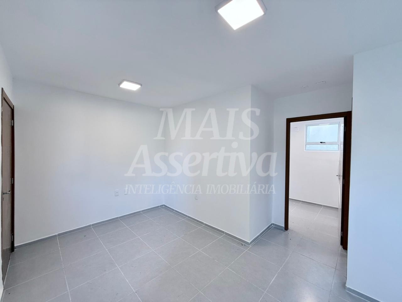 Apartamento térreo de 1 dormitório para locação - Porto Rotterdam 