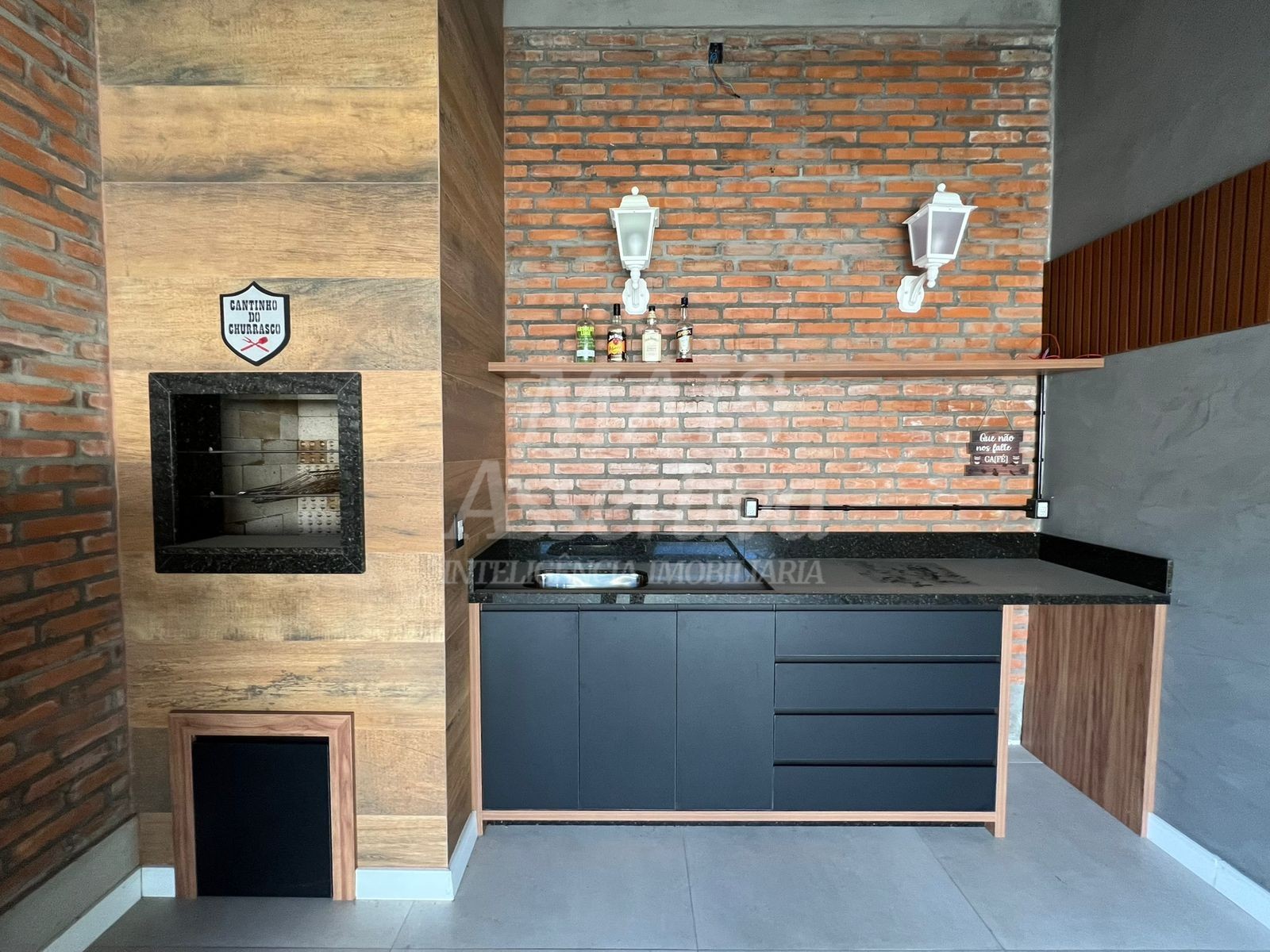 Casa semi mobiliado para venda - Residencial Vale de Figueras em Novo Hamburgo