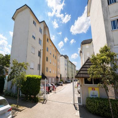 Apartamento semi mobiliado para venda, no condomínio Residencial Via Brasil, bairro São Jorge em NH