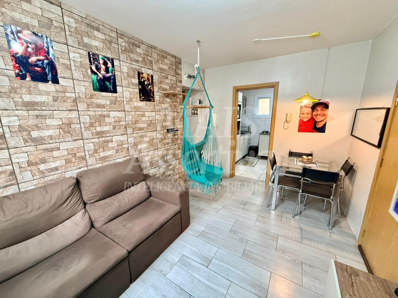 Apartamento semi mobiliado para venda, no condomínio Residencial Via Brasil, bairro São Jorge em NH