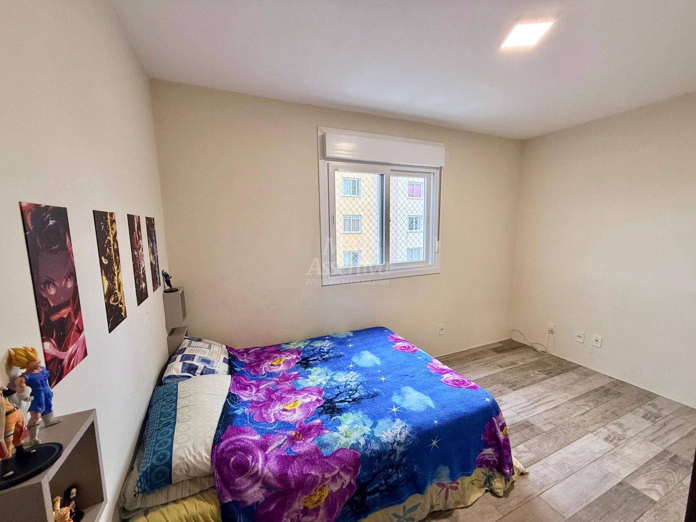 Apartamento semi mobiliado para venda, no condomínio Residencial Via Brasil, bairro São Jorge em NH