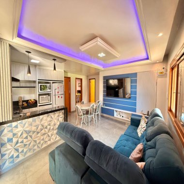 Casa mobiliada para locação de 3 dormitórios - Canudos, Novo Hamburgo