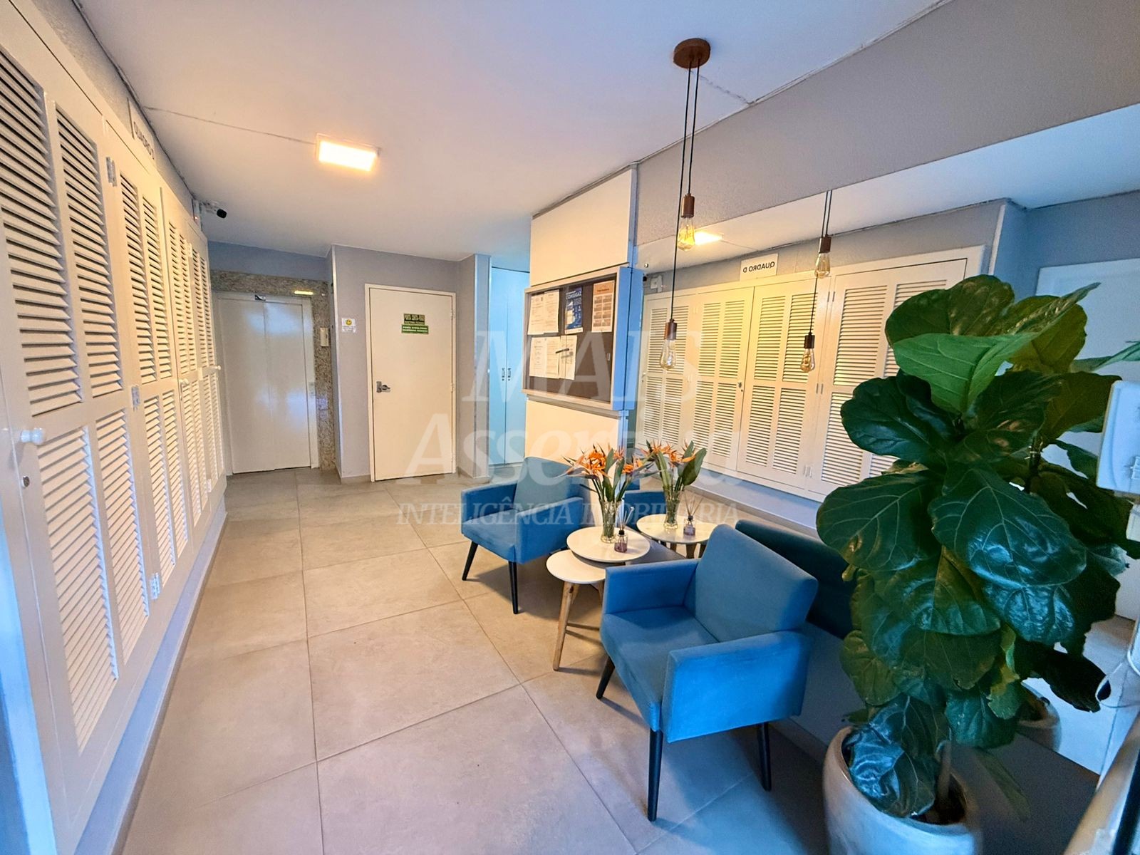 Apartamento térreo semi mobiliado para locação, 2 quartos - Bairro Vila Nova, Novo Hamburgo/RS