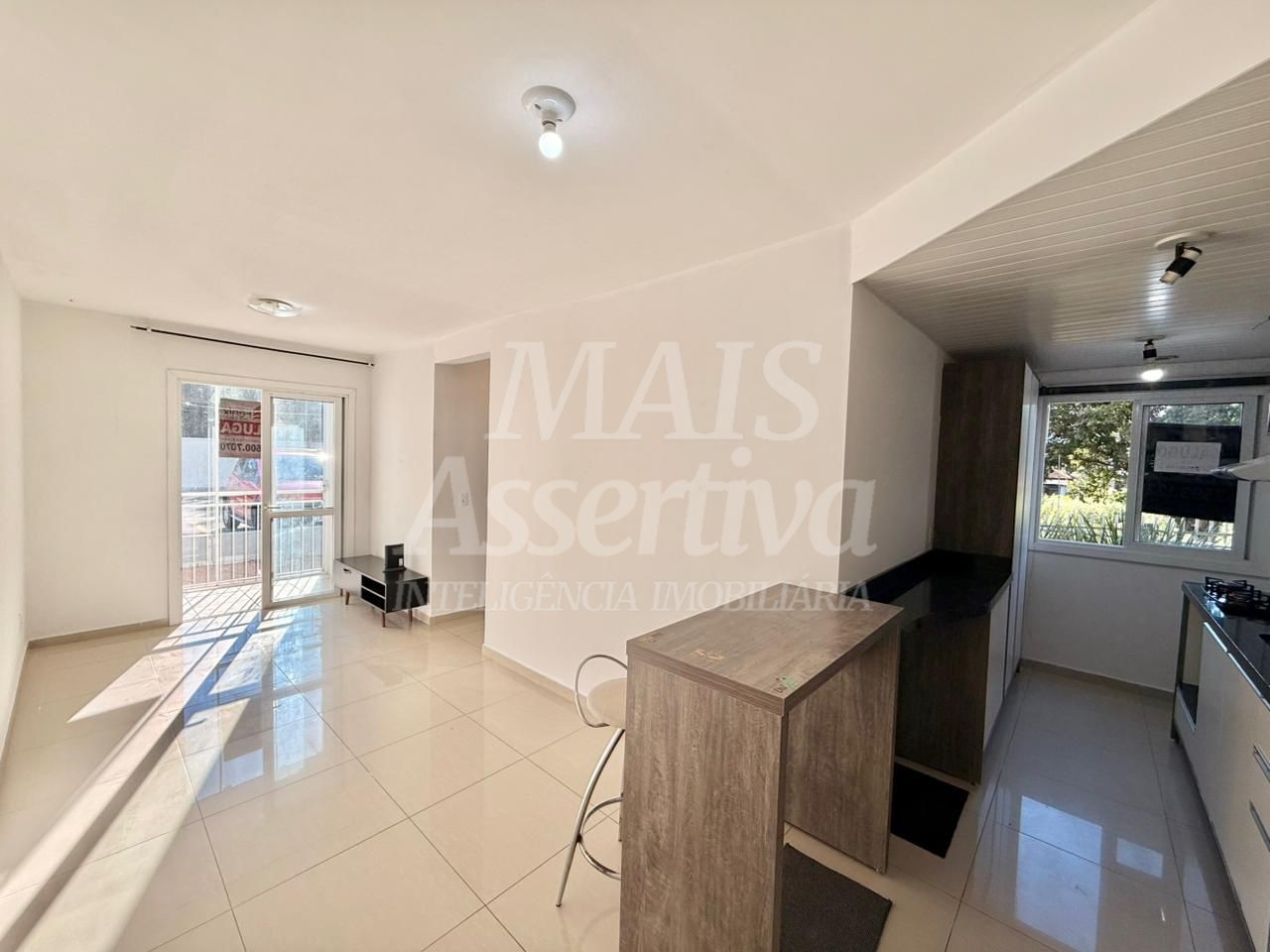 Apartamento térreo semi mobiliado para locação, 2 quartos - Bairro Vila Nova, Novo Hamburgo/RS
