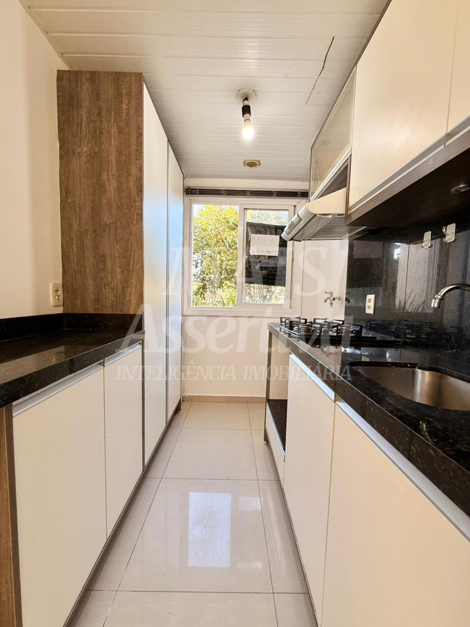 Apartamento térreo semi mobiliado para locação, 2 quartos - Bairro Vila Nova, Novo Hamburgo/RS