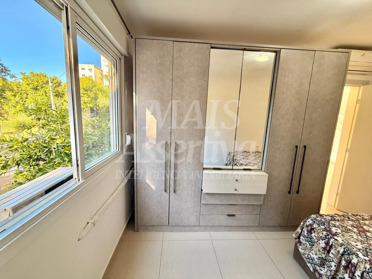 Apartamento térreo semi mobiliado para locação, 2 quartos - Bairro Vila Nova, Novo Hamburgo/RS