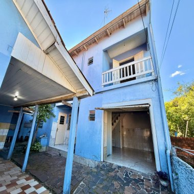 Casa para locação - bairro Rondônia em Novo Hamburgo/RS. 