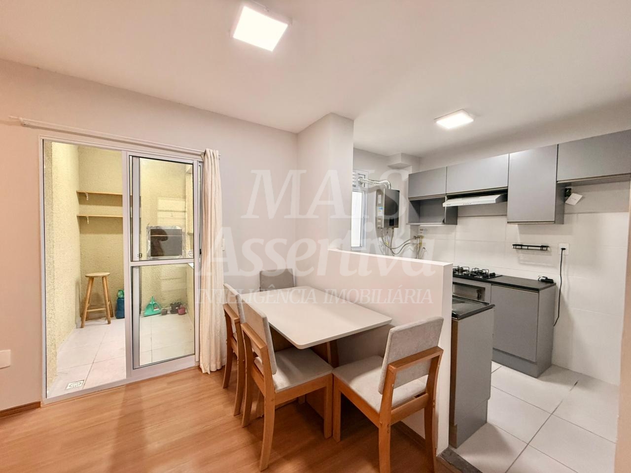 Excelente apartamento mobiliado para locação - Porto Rotterdam, bairro Rondônia em Novo Hamburgo