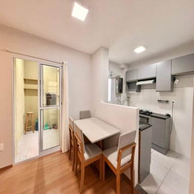 Excelente apartamento mobiliado para locação - Porto Rotterdam, bairro Rondônia em Novo Hamburgo