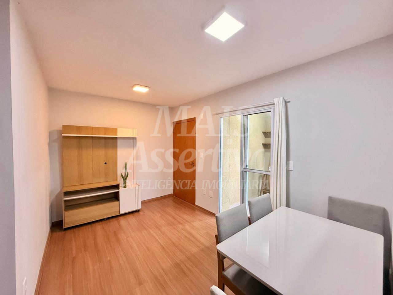 Excelente apartamento mobiliado para locação - Porto Rotterdam, bairro Rondônia em Novo Hamburgo
