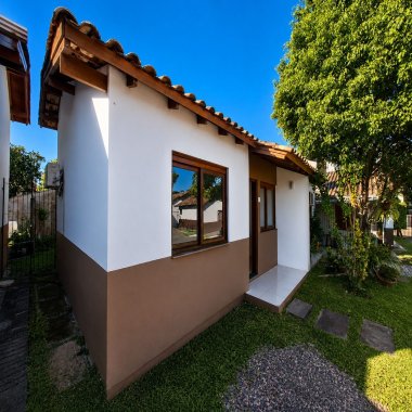 Casa para venda - Condominio Jardins de Hamburgo, bairro Canudos em Novo Hamburgo