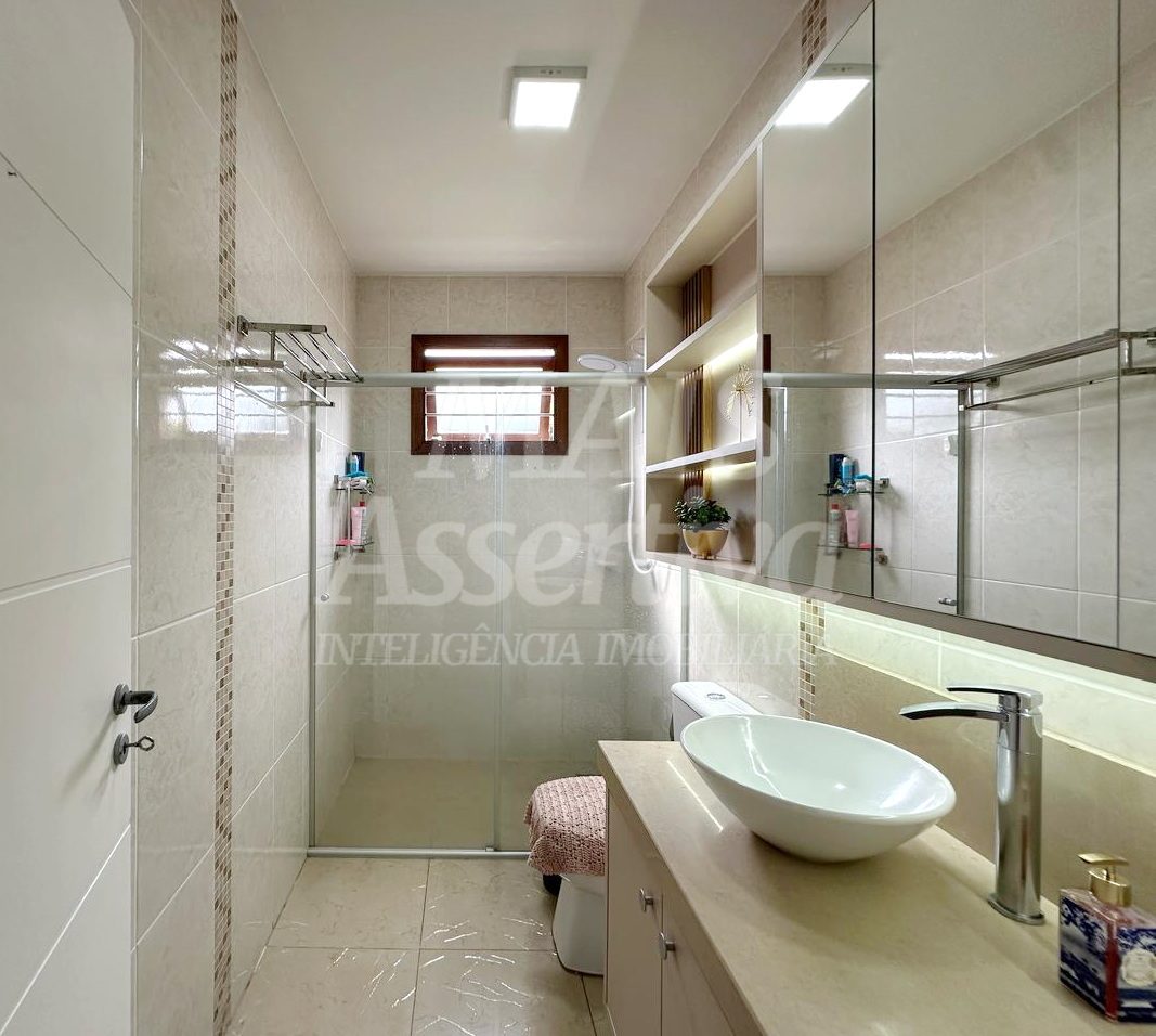 Casa mobiliada para venda, 3 dormitórios - bairro Floresta em Estancia Velha