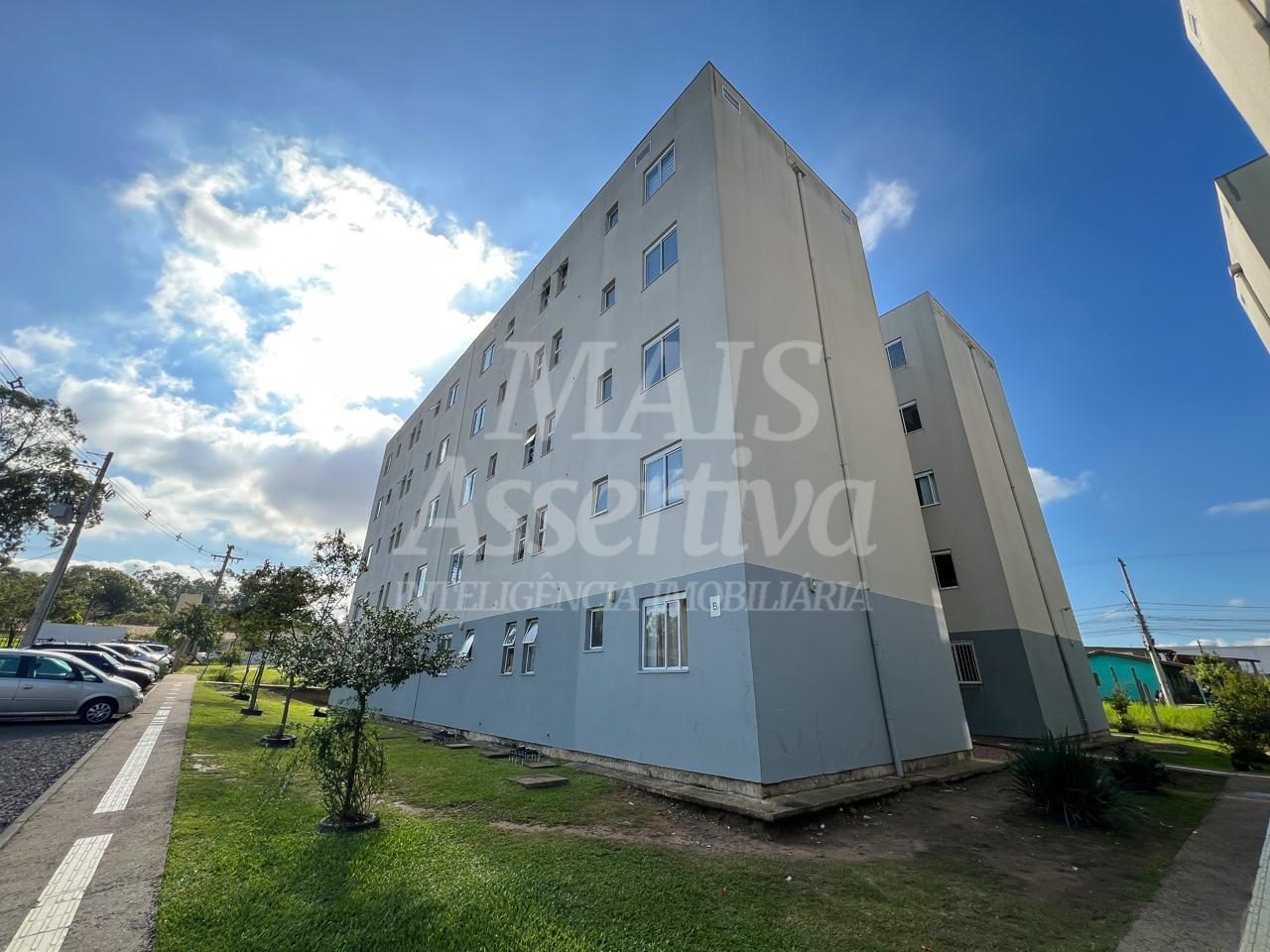 Apartamento no Residencial Salgado Filho - 2º andar, bairro Canudos em Novo Hamburgo/RS.