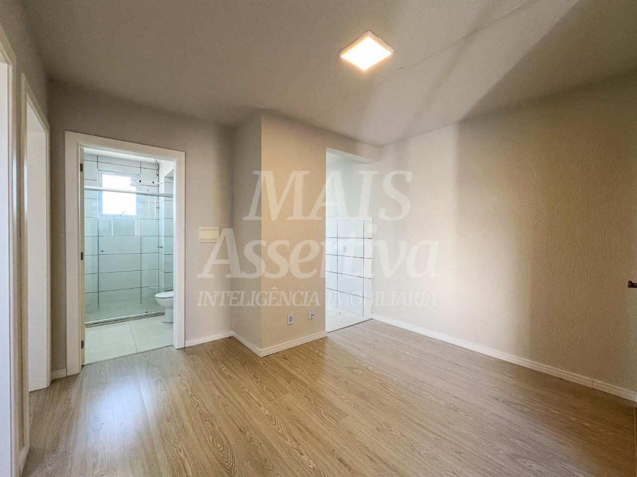 Apartamento no Residencial Salgado Filho - 2º andar, bairro Canudos em Novo Hamburgo/RS.
