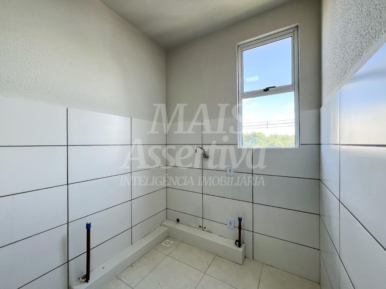 Apartamento no Residencial Salgado Filho - 2º andar, bairro Canudos em Novo Hamburgo/RS.