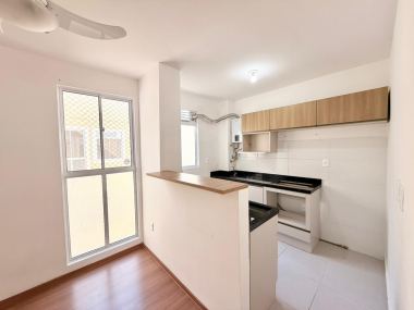 Apartamento semi mobiliado para locação - porto rotterdam, 5º andar