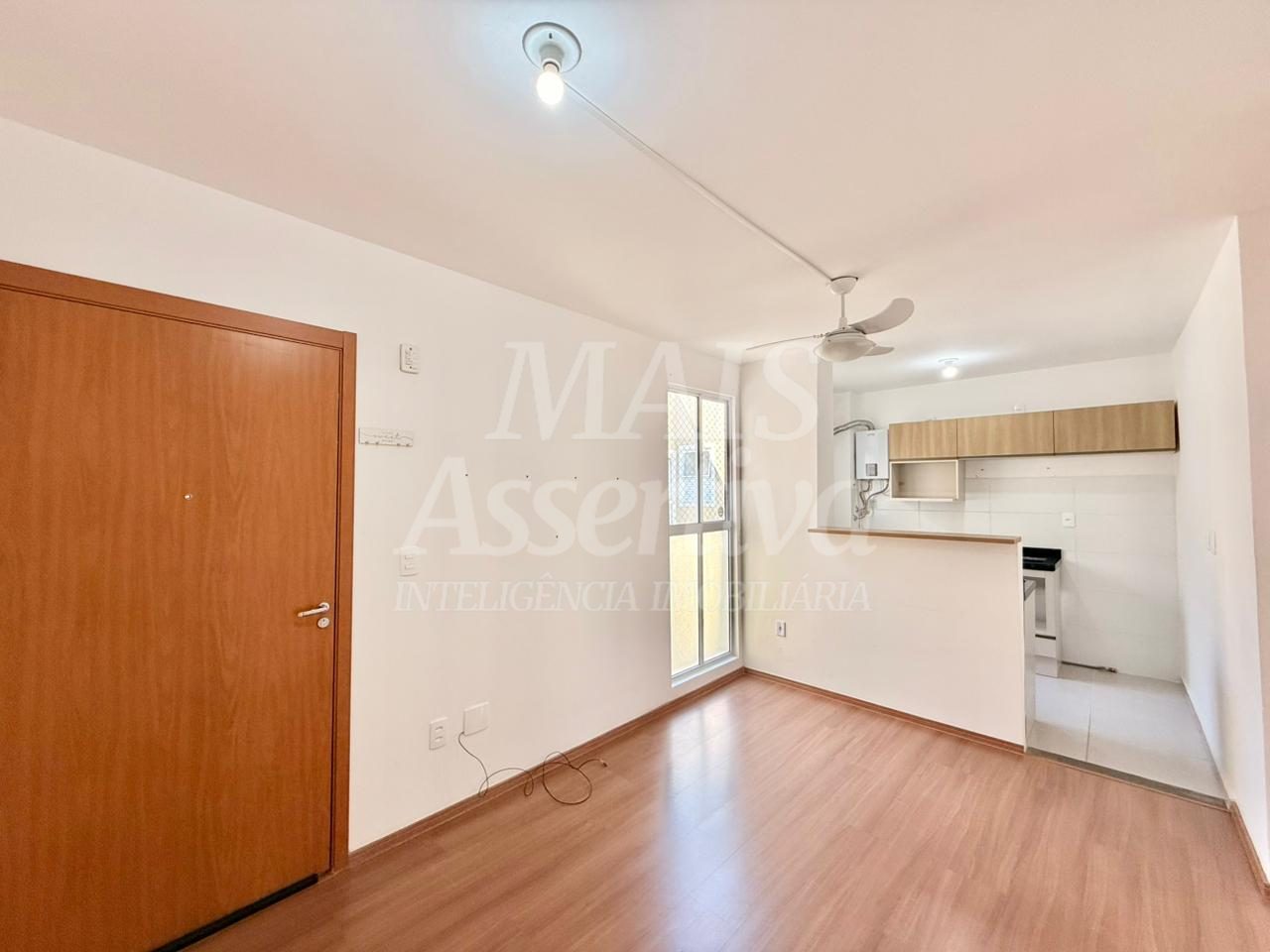 Apartamento semi mobiliado para locação - porto rotterdam, 5º andar 