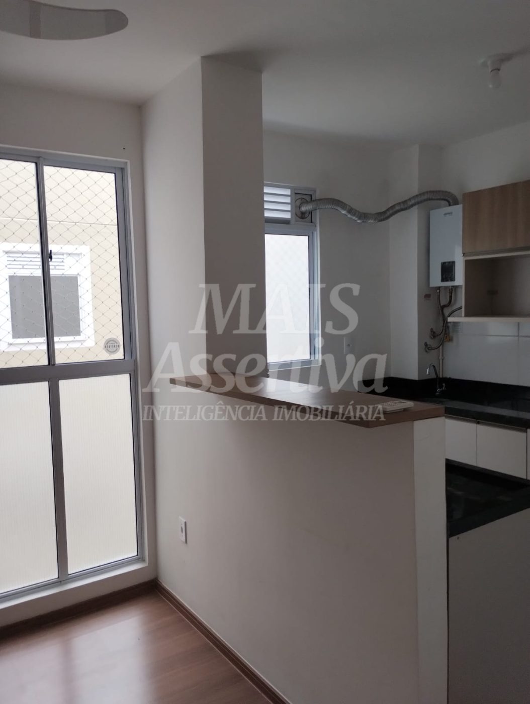 Apartamento semi mobiliado para locação - porto rotterdam, 5º andar 