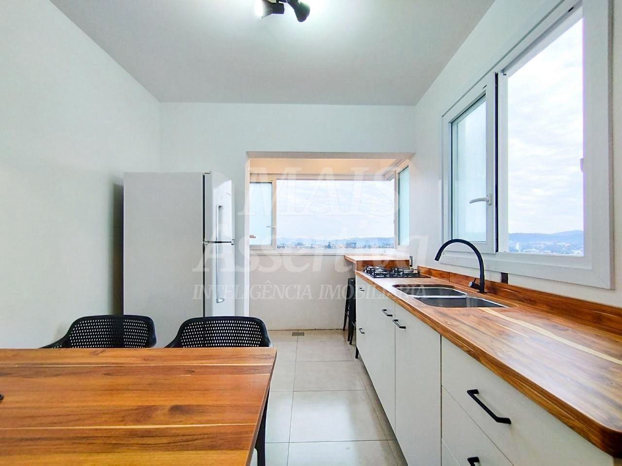 Apartamento semi mobiliado para venda Edificio Gustavo de 1 dormitório