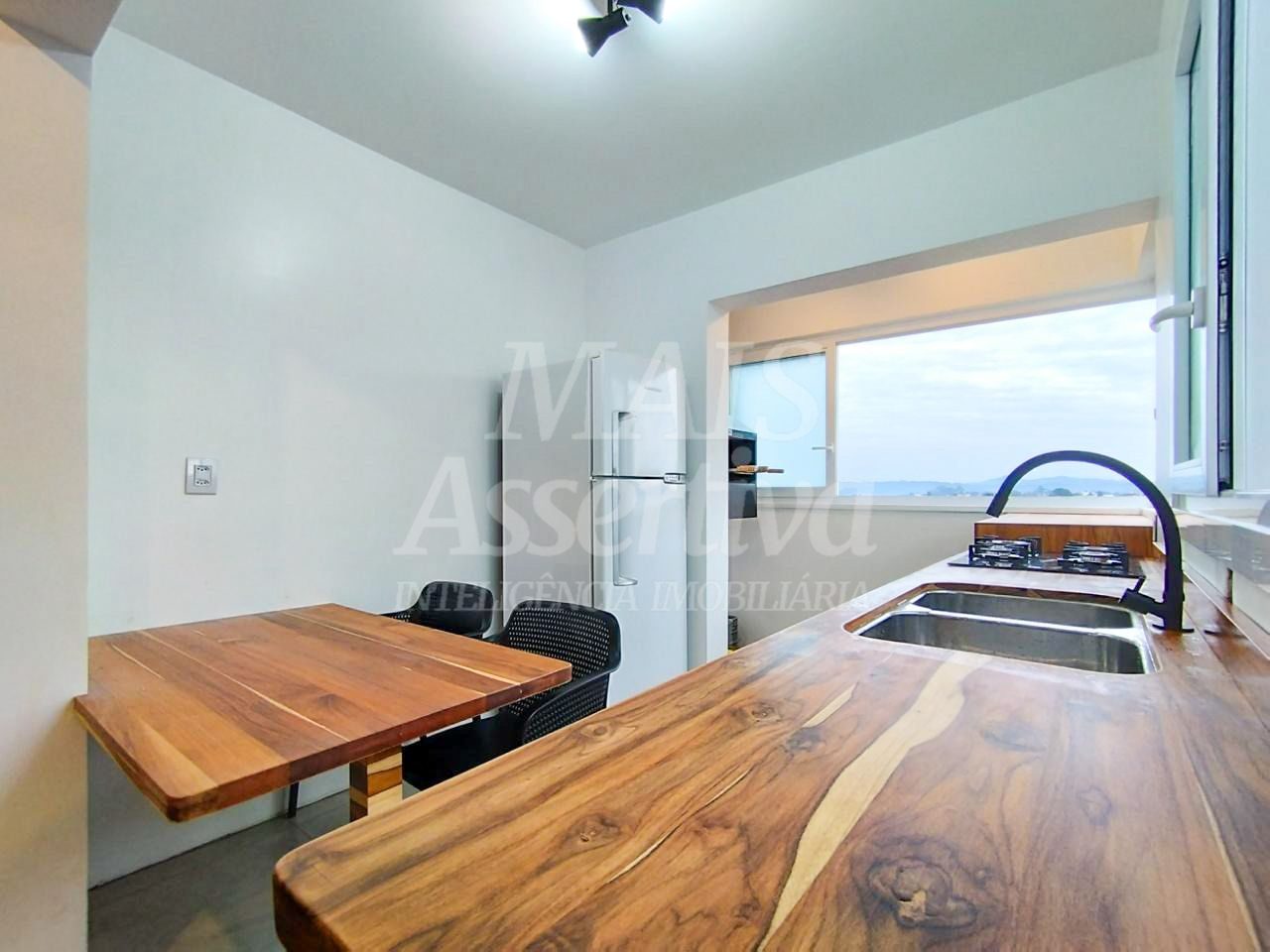 Apartamento semi mobiliado para venda Edificio Gustavo de 1 dormitório