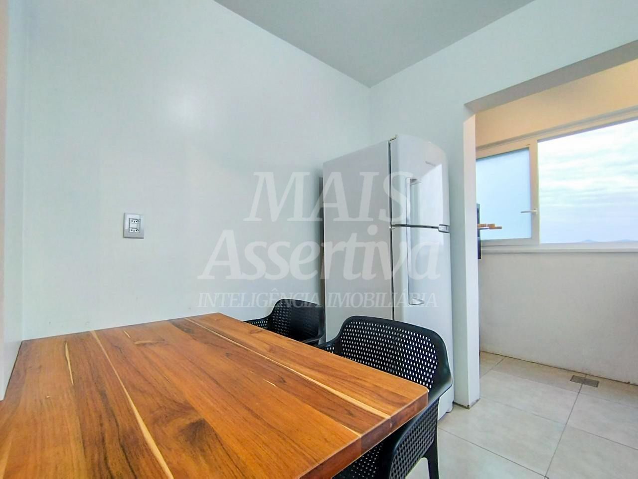 Apartamento semi mobiliado para venda Edificio Gustavo de 1 dormitório