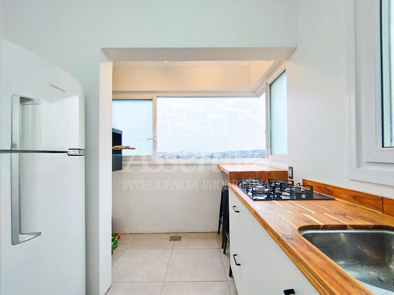 Apartamento semi mobiliado para venda Edificio Gustavo de 1 dormitório