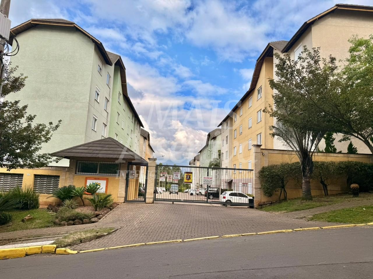 Apartamento semi mobiliado para locação - bairro Rondonia em Novo Hamburgo 