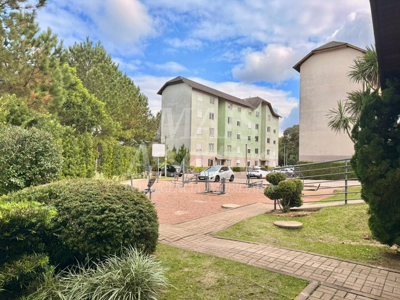 Apartamento semi mobiliado para locação - bairro Rondonia em Novo Hamburgo 