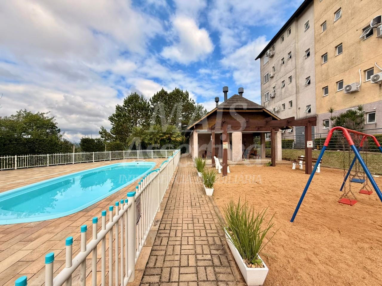 Apartamento semi mobiliado para locação - bairro Rondonia em Novo Hamburgo 