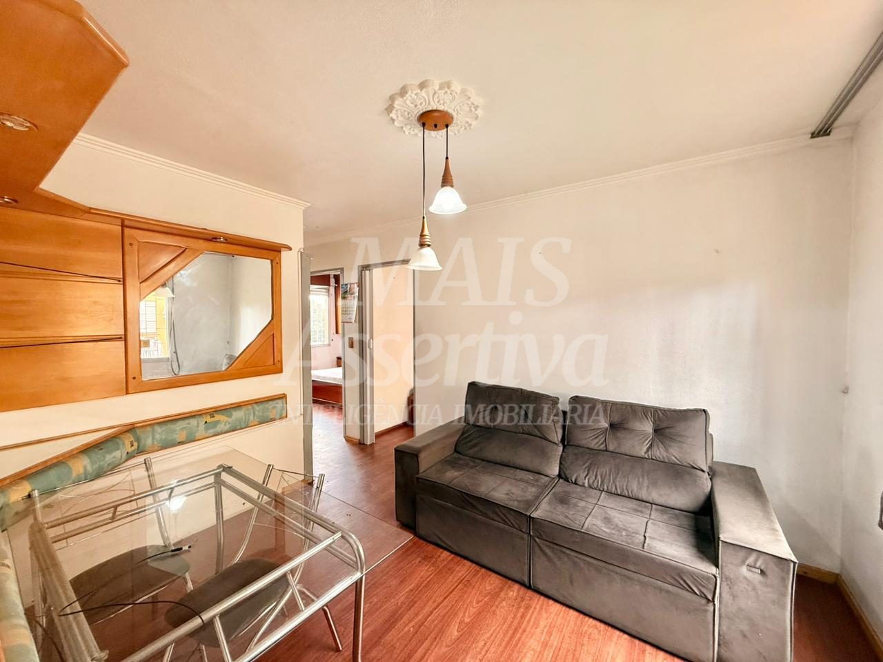 Apartamento Mobiliado para locação, Mundo Novo/Canudos - Novo Hamburgo/RS