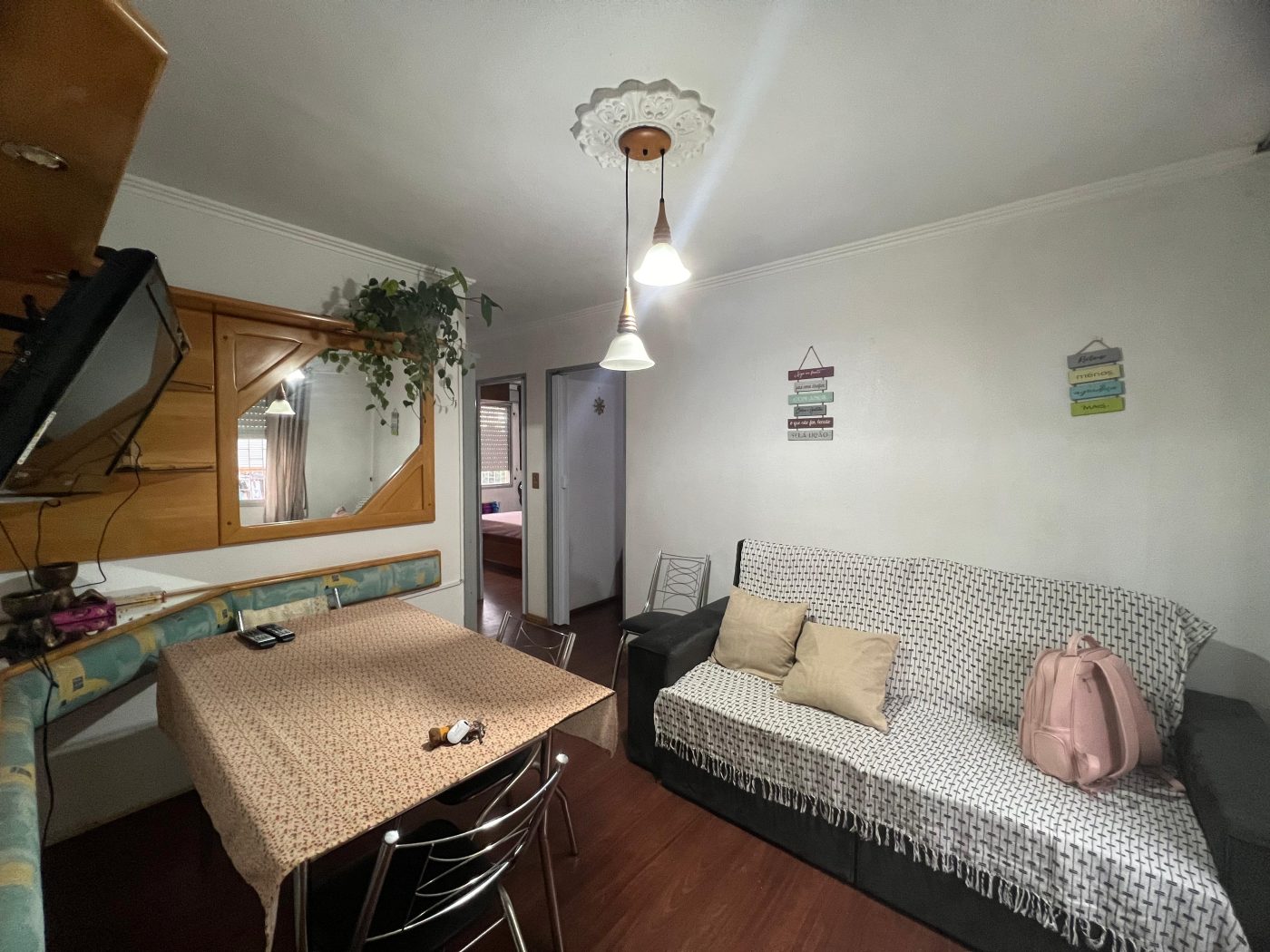 Apartamento Mobiliado para locação, Mundo Novo/Canudos - Novo Hamburgo/RS