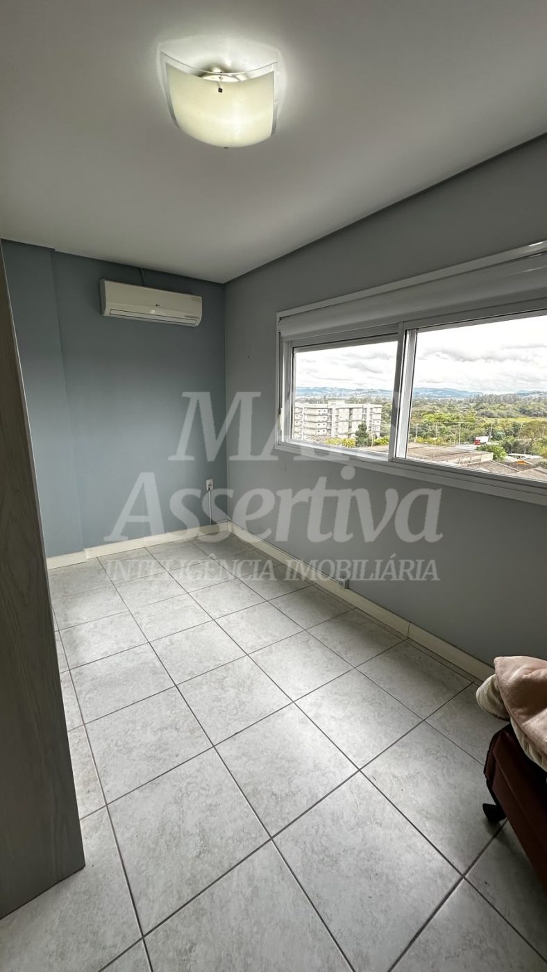 Cobertura semimobiliada para venda no centro de Campo Bom