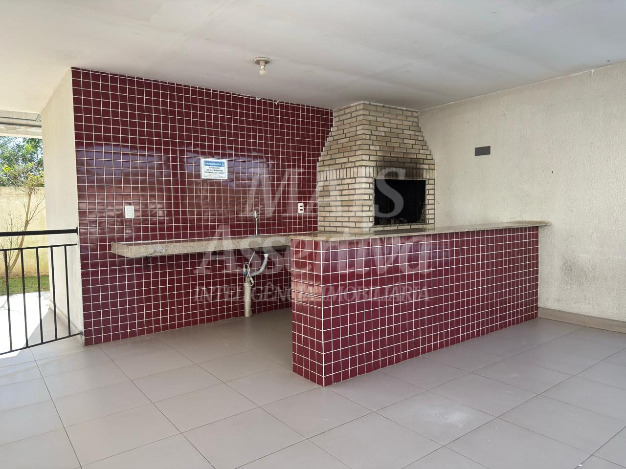 Apartamento semi mobiliado para venda no Saint Germain - 3º andar 