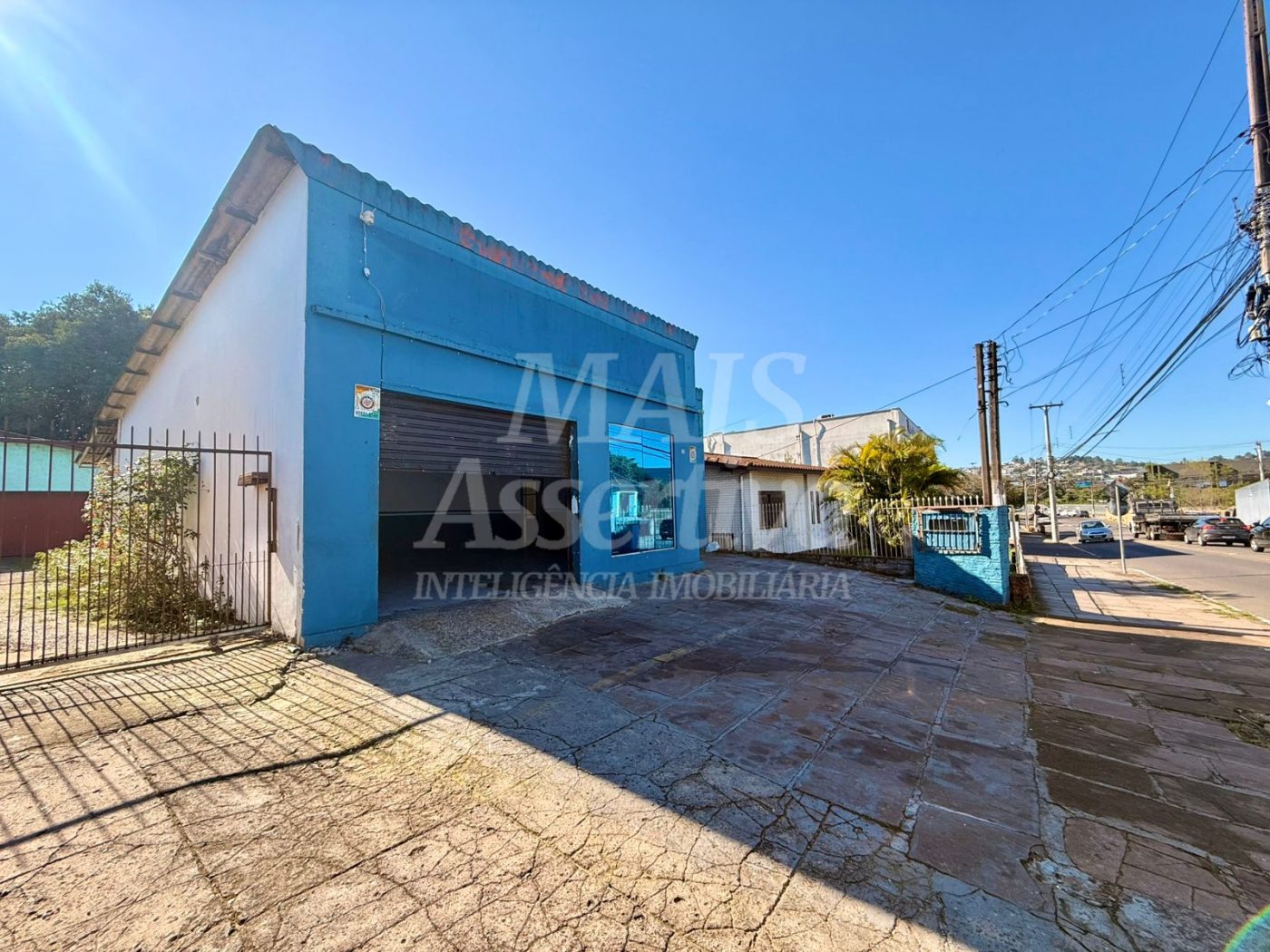 Imóvel Comercial para Locação Anual no bairro Canudos em Novo Hamburgo