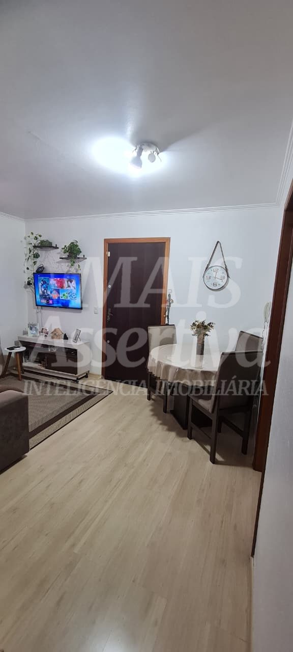 Apartamento semi mobiliado para venda no 2º andar - Residencial Parque Brasil