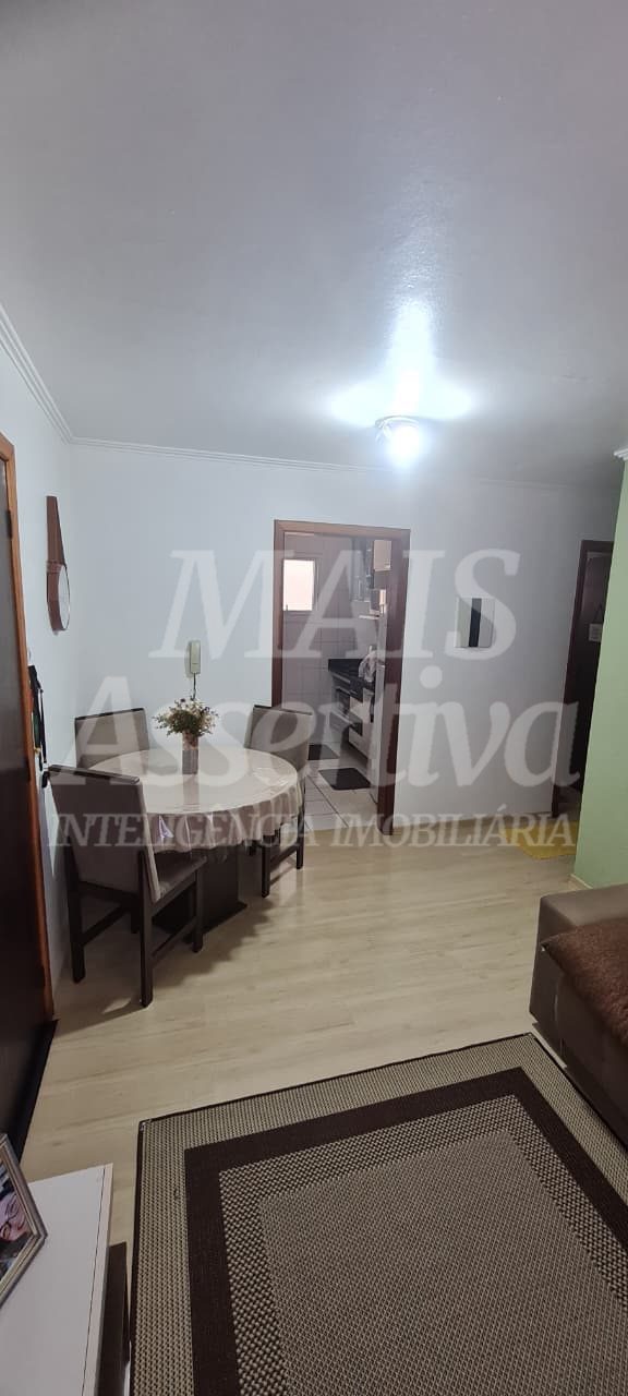 Apartamento semi mobiliado para venda no 2º andar - Residencial Parque Brasil