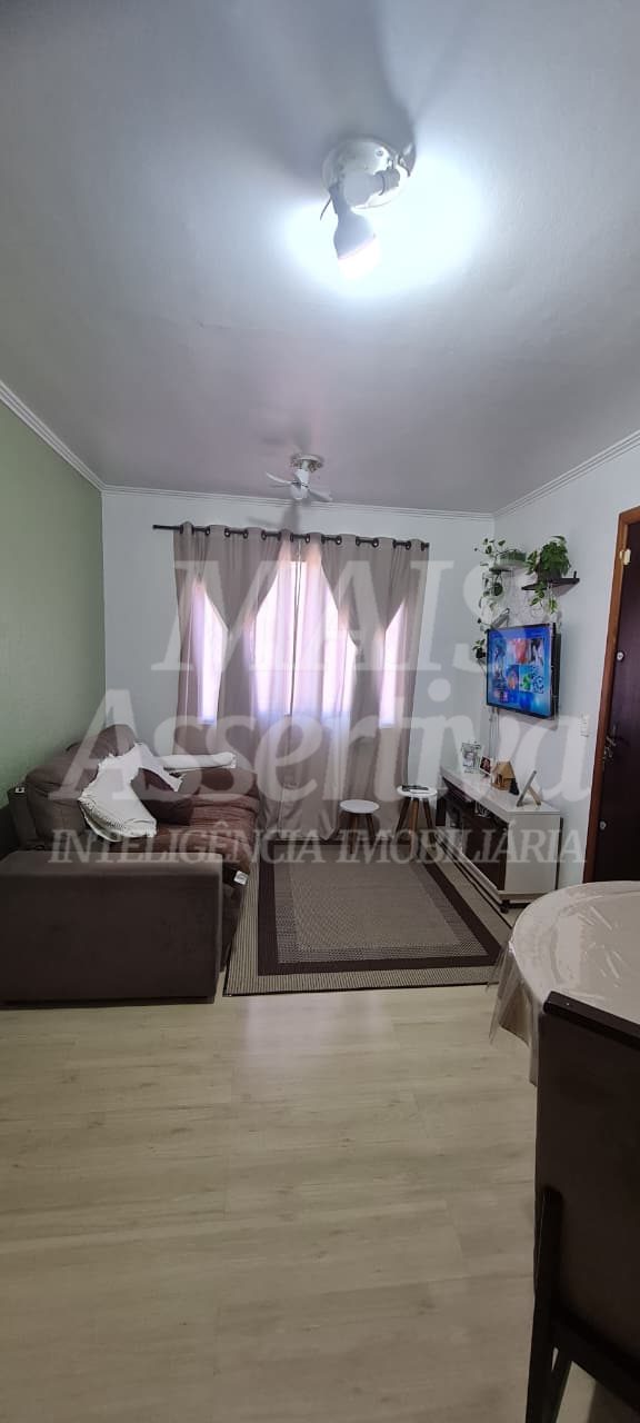 Apartamento semi mobiliado para venda no 2º andar - Residencial Parque Brasil
