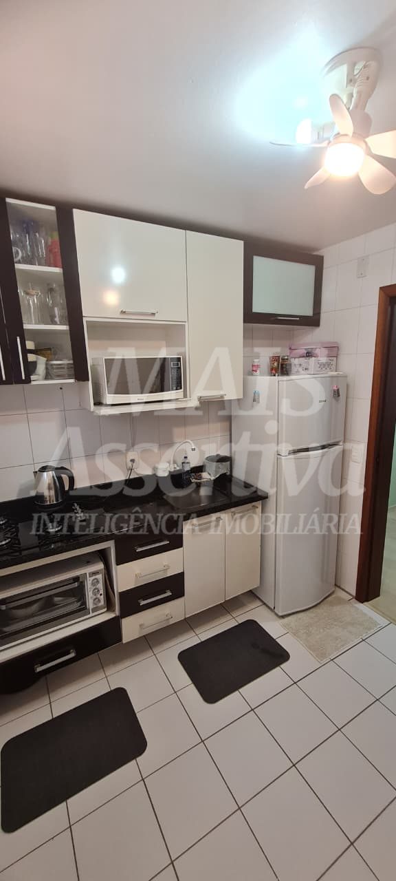 Apartamento semi mobiliado para venda no 2º andar - Residencial Parque Brasil