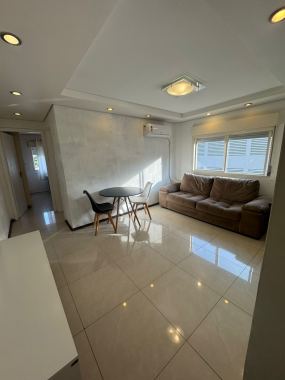 Apartamento semi mobiliado para locação - 1 dormitório, Guarani, Novo Hamburgo 