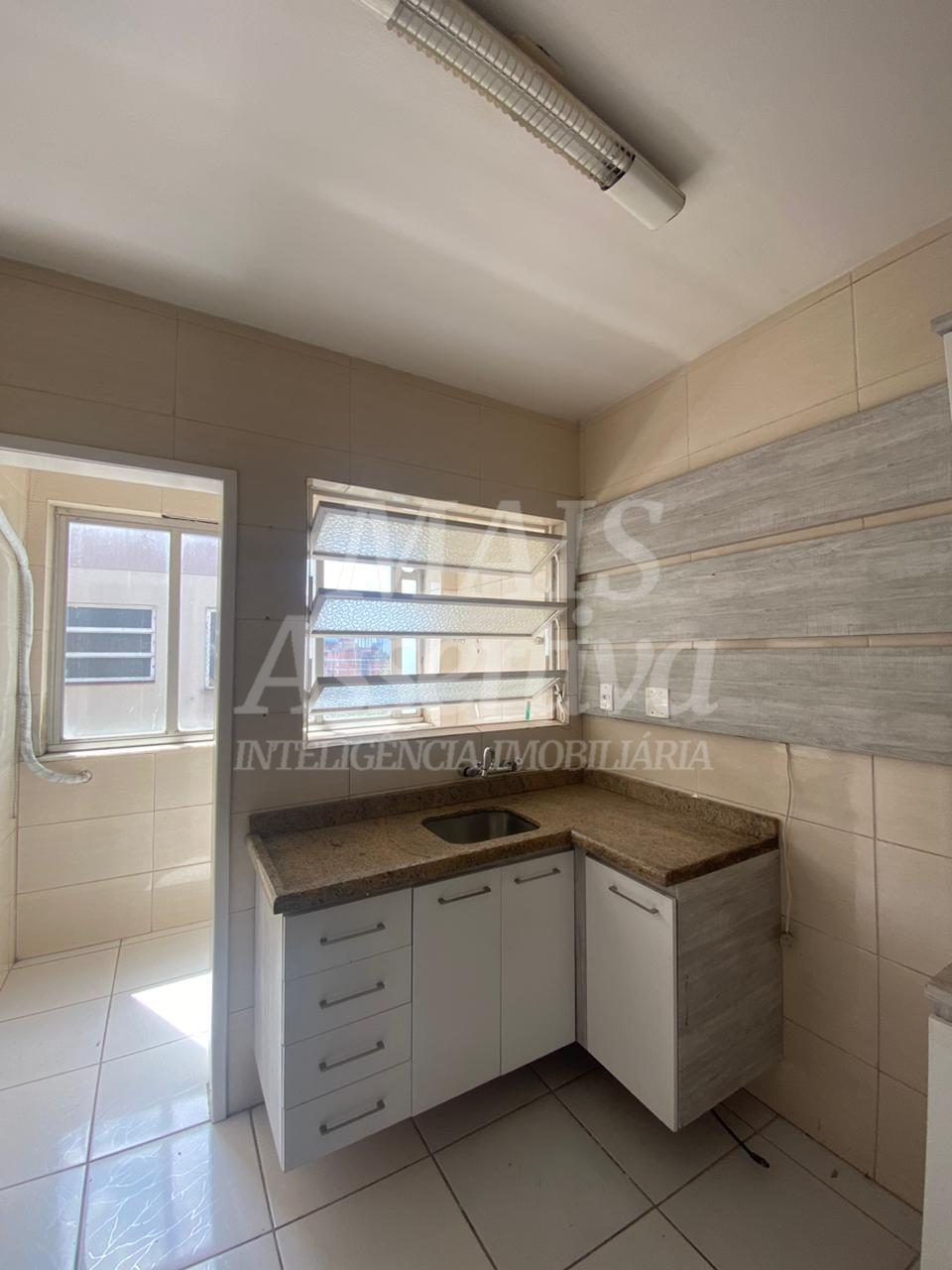 Apartamento semi mobiliado para locação no bairro Ideal em Novo Hamburgo - 64m²