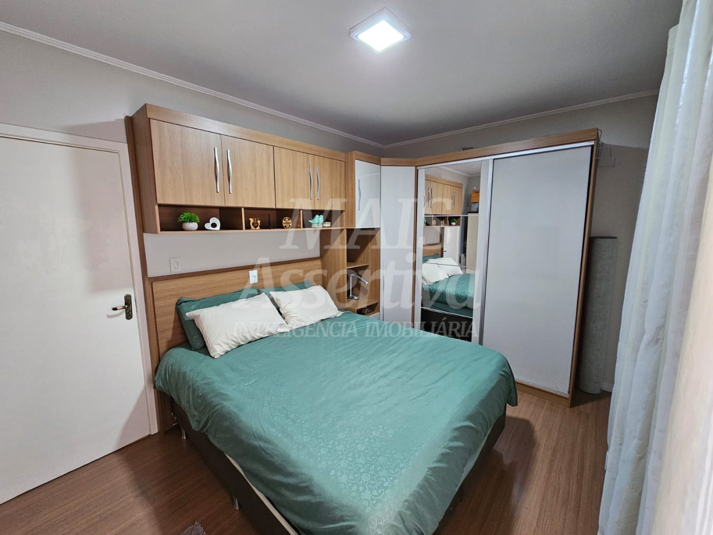 Apartamento térreo, semi mobiliado para venda - 66m² 