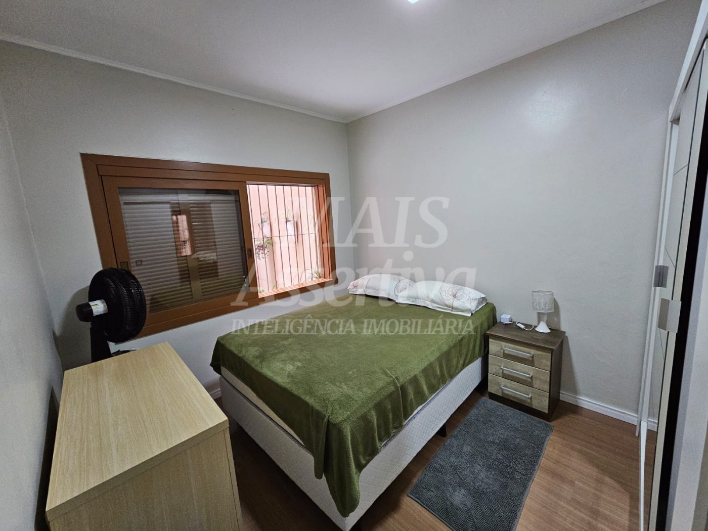 Apartamento térreo, semi mobiliado para venda - 66m² 