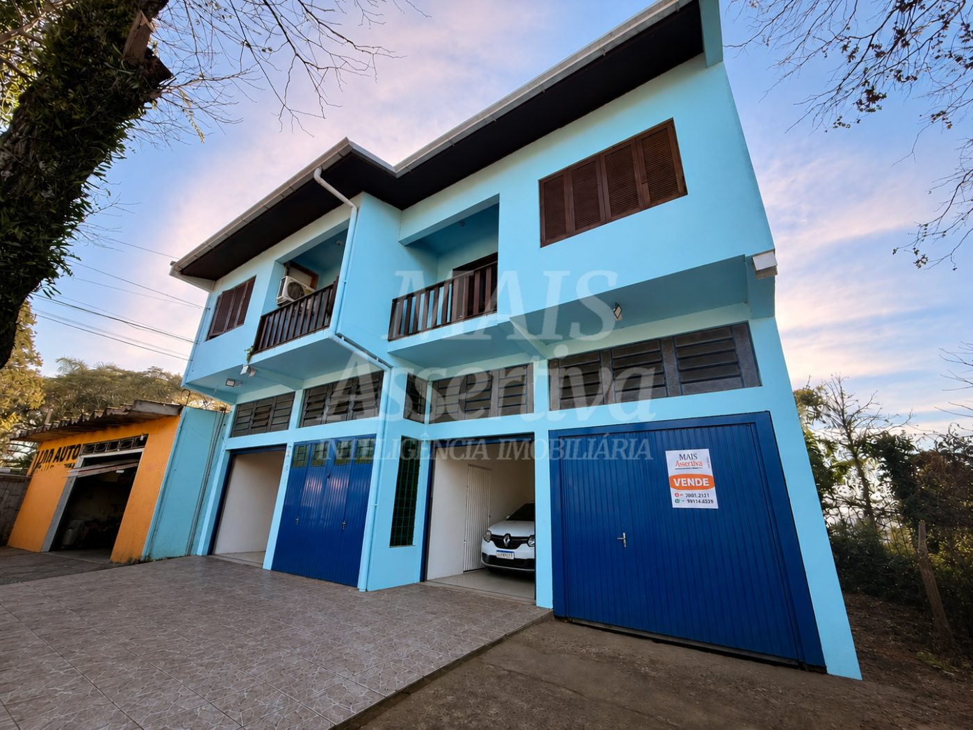 Imóvel comercial ara venda na Rua Guia Lopes de 750m² - prédio totalmente alugado