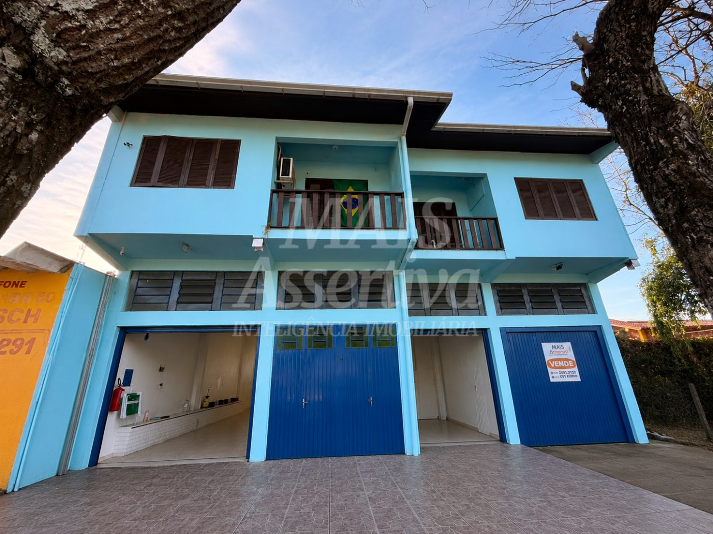 Imóvel comercial ara venda na Rua Guia Lopes de 750m² - prédio totalmente alugado